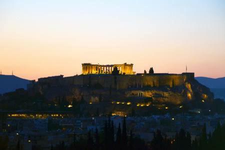 Mia'S Atelier, Balcony To Acropolis Leilighet Athen Eksteriør bilde