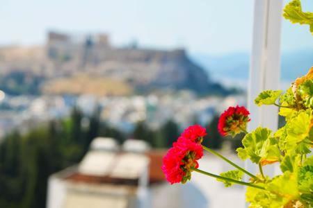 Mia'S Atelier, Balcony To Acropolis Leilighet Athen Eksteriør bilde